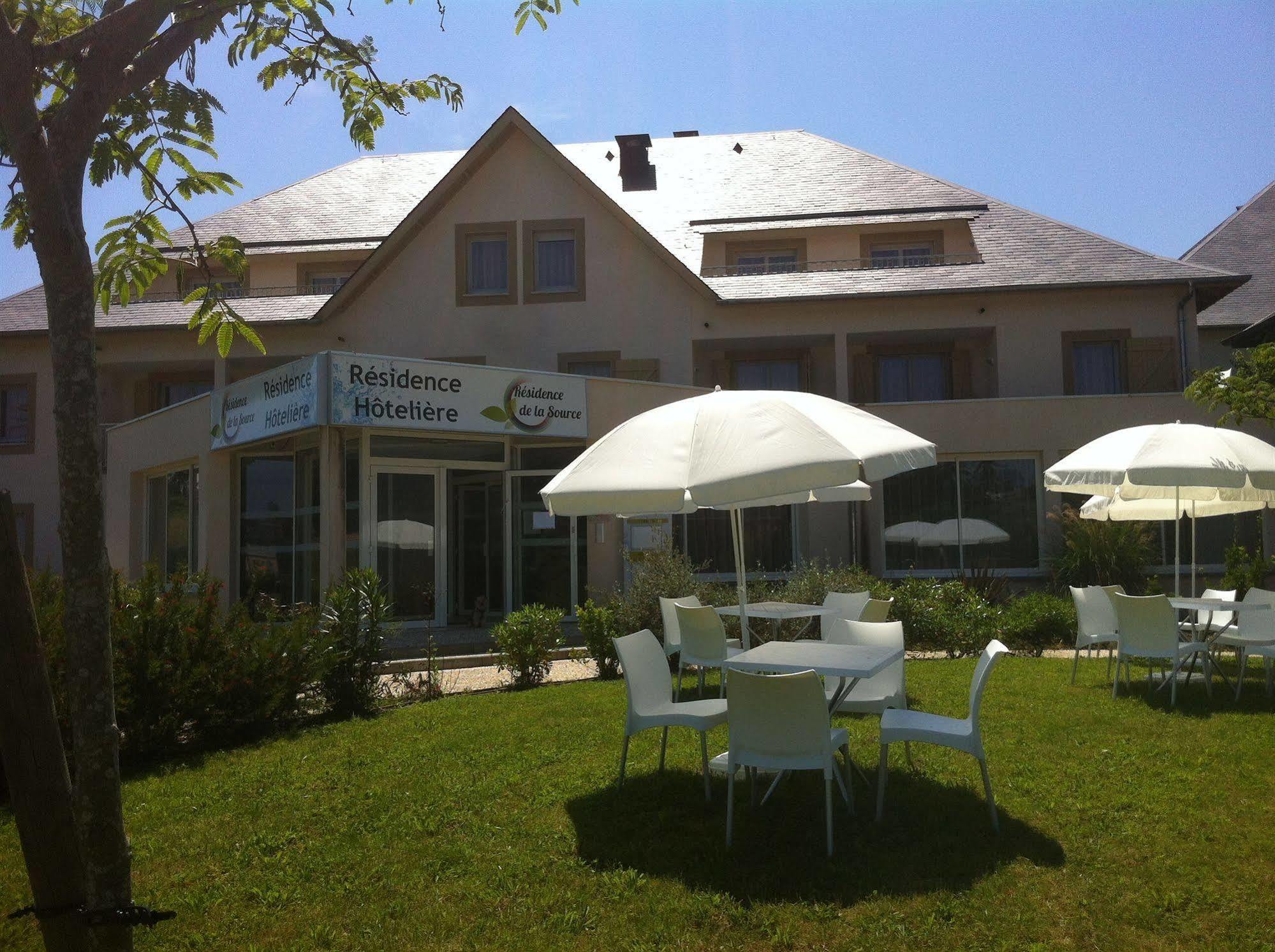 Residence De La Source Salies-de-Béarn Exteriér fotografie