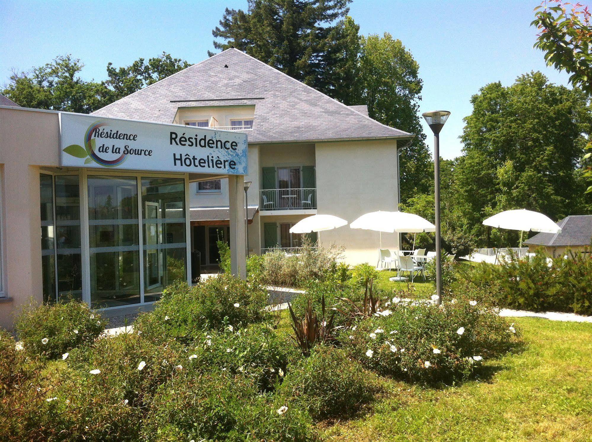 Residence De La Source Salies-de-Béarn Exteriér fotografie